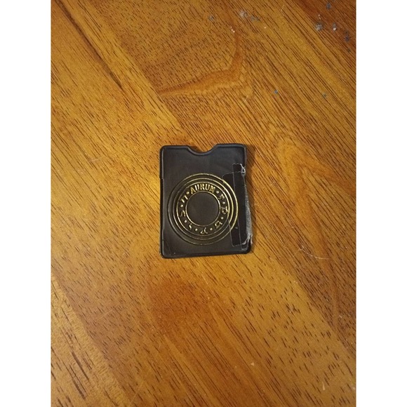 VINTAGE MASONIC GOLD TONE METAL 30 MM BY 40 MM ZODIAK SYMBOLS PENDANT TOKEN